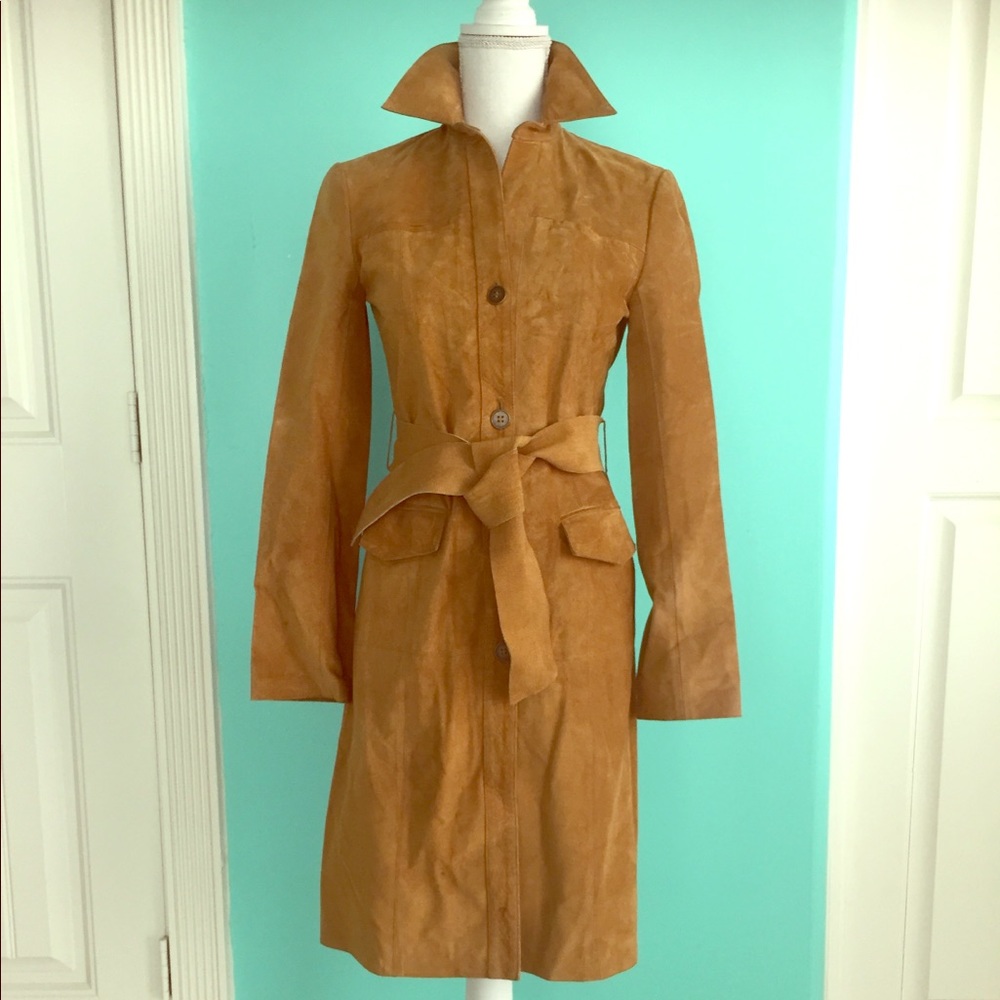 BCBGMAXAZRIA  100%Leather jacket
